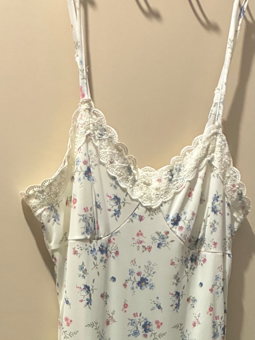 Long summer slip dress